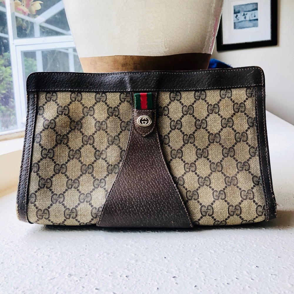 Vintage Gucci Clutch
